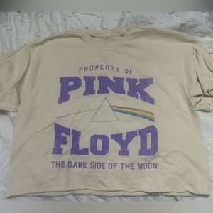 Pink Floyd Crop Tee